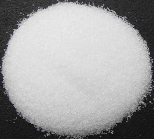 Fine white water-soluble NPK crystals