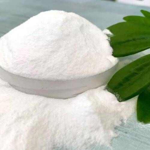 A mound of fine white sulfate of potash